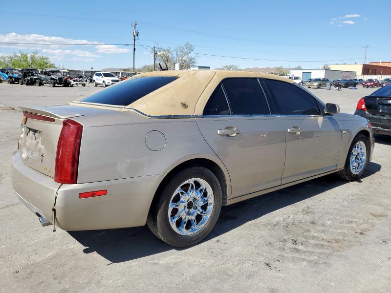 CADILLAC STS 2005 gold sedan 4d gas 1G6DC67A350148213 photo #4