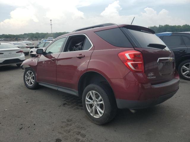 CHEVROLET EQUINOX LT 2017 maroon  gas 2GNALCEKXH6225169 photo #3