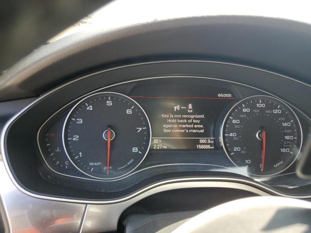2016 AUDI A6 PRESTIG WAUHGAFCXGN156482