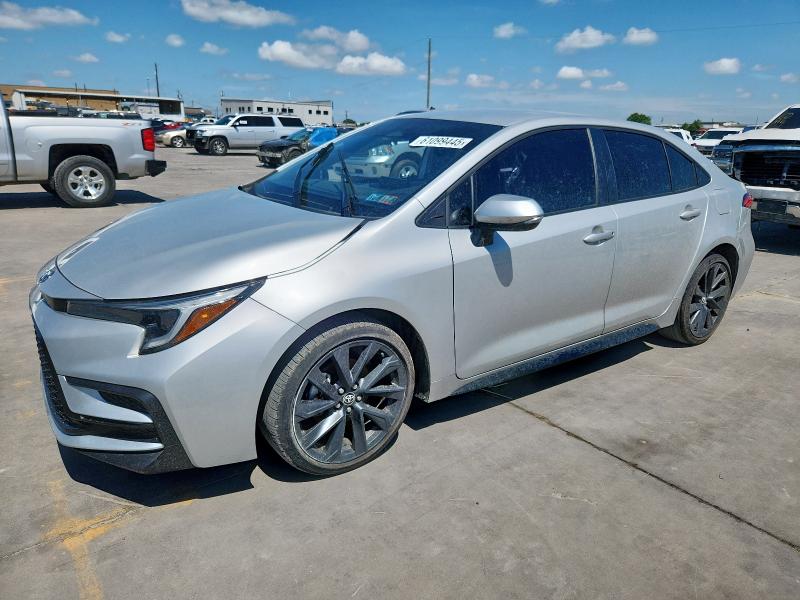 2024 TOYOTA COROLLA SE - 5YFS4MCE3RP172473