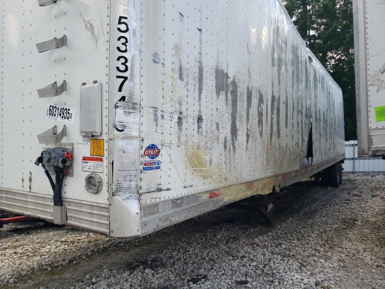 Lot #3284674341 2017 UTILITY VS2DX