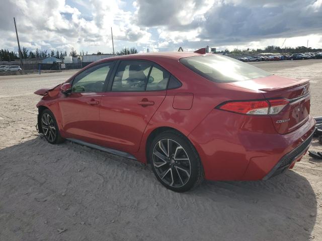 Vin: jtdp4rce1lj037913, lot: 61123725, toyota corolla se 20202
