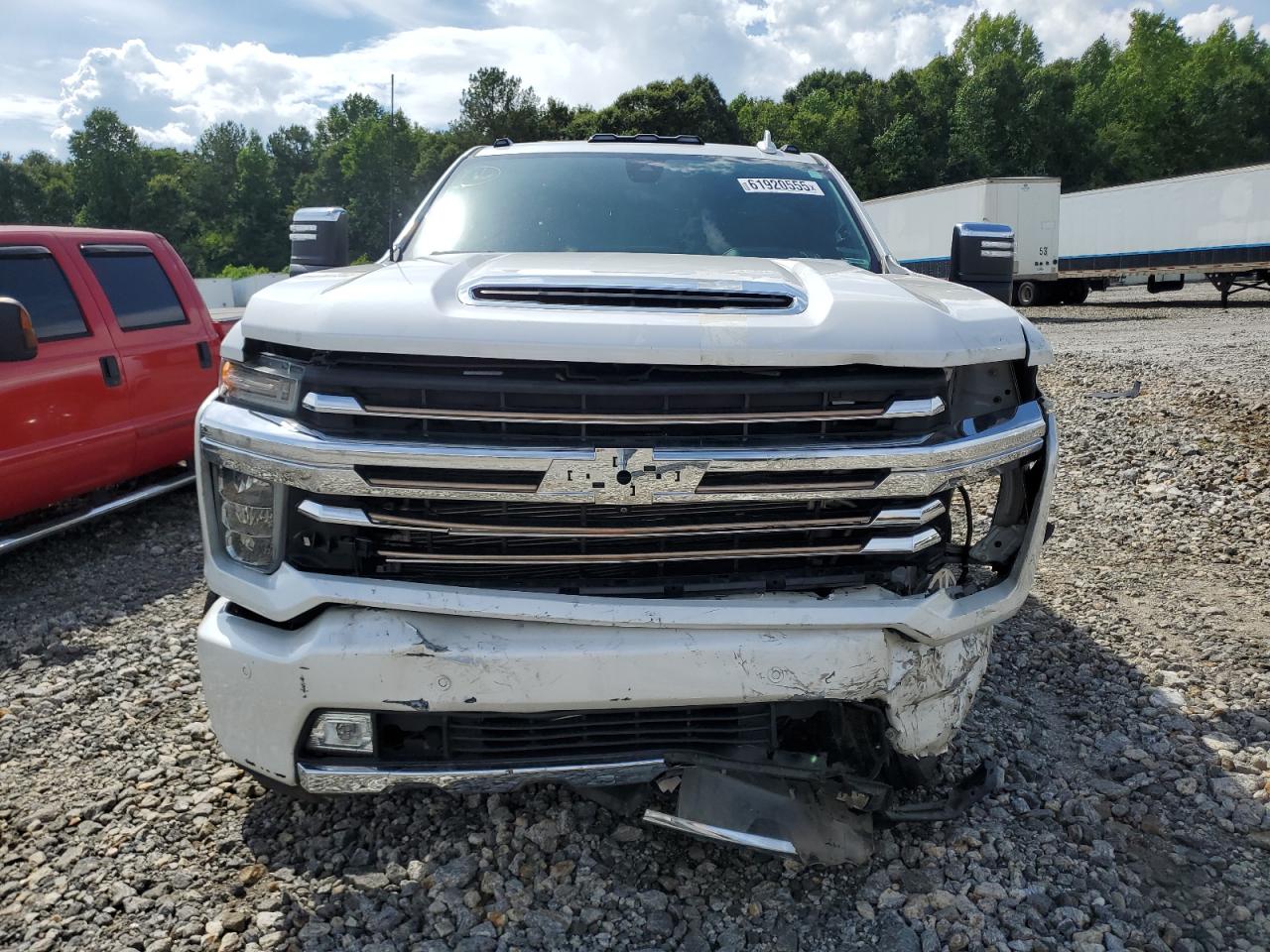 Chevrolet Silverado 2021