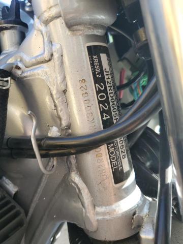 2024 HONDA XR650 L JH2RD0605RK300628