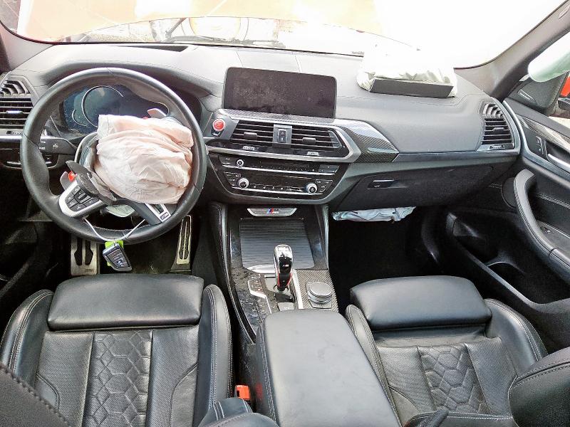 2020 BMW X3 M COMPE 5YMTS0C07L9B21914