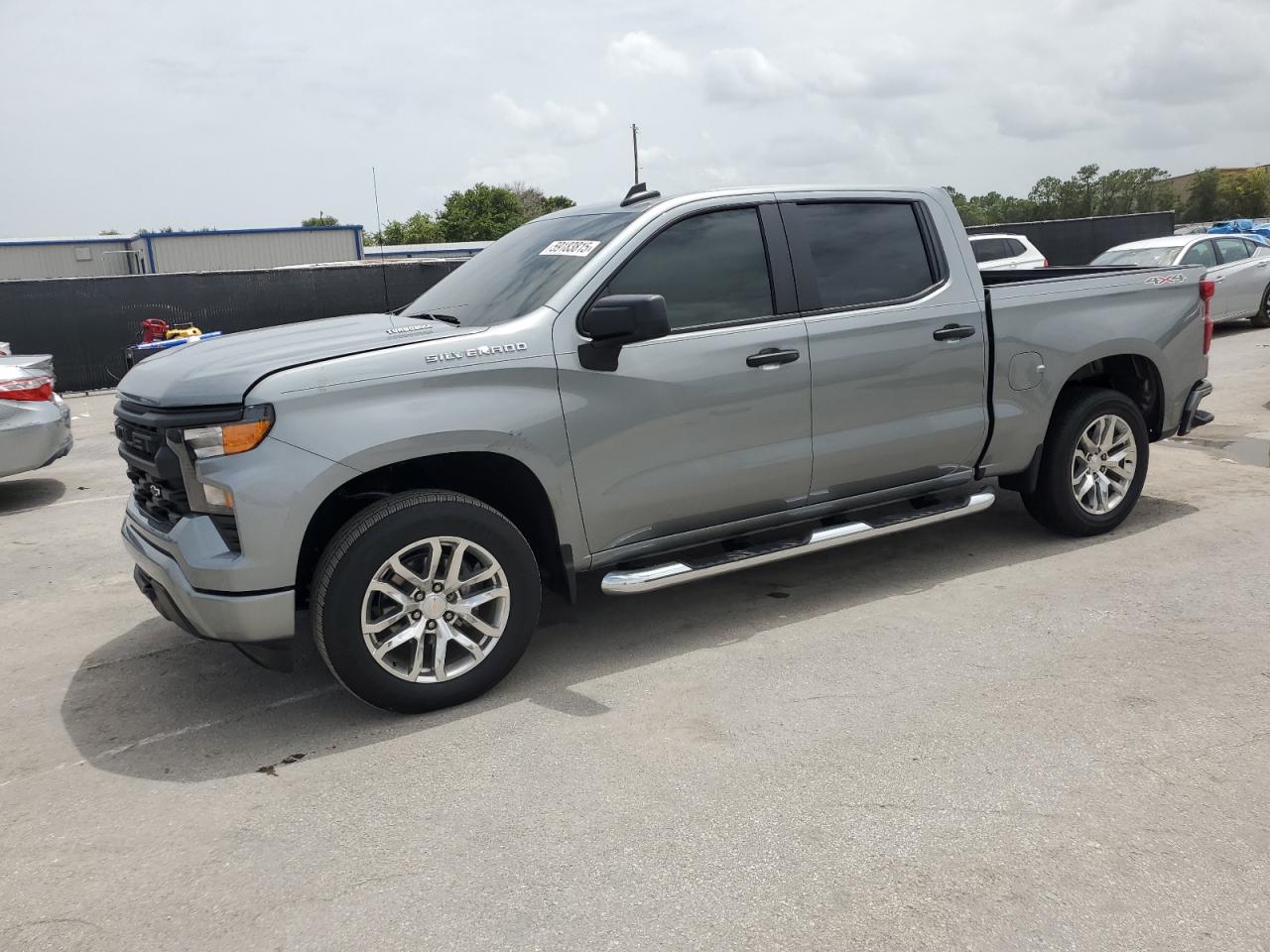 CHEVROLET SILVERADO K1500 CUSTOM