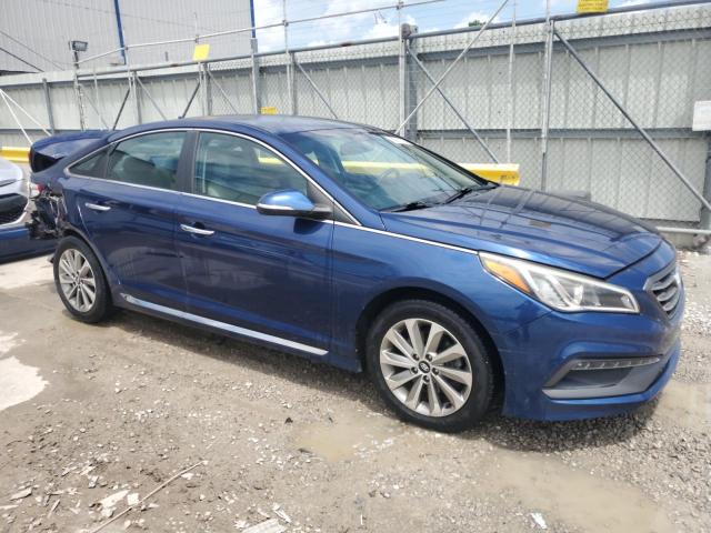 Vin: 5npe34af1fh124068, lot: 59272185, hyundai sonata sport 20154