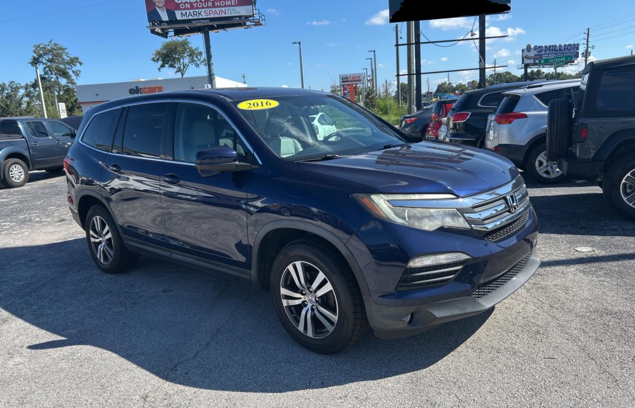 HONDA PILOT EXLN