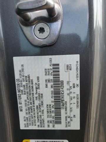 2024 FORD MUSTANG 1FA6P8TH1R5142000