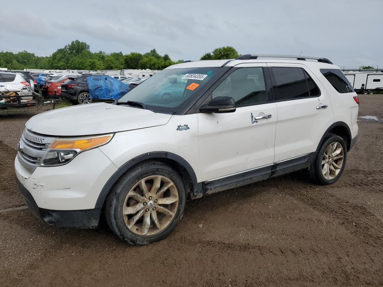 FORD EXPLORER XLT