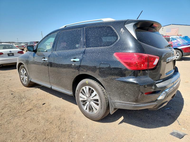 Vin: 5n1dr2mn5hc900911, lot: 61091575, nissan pathfinder s 20172