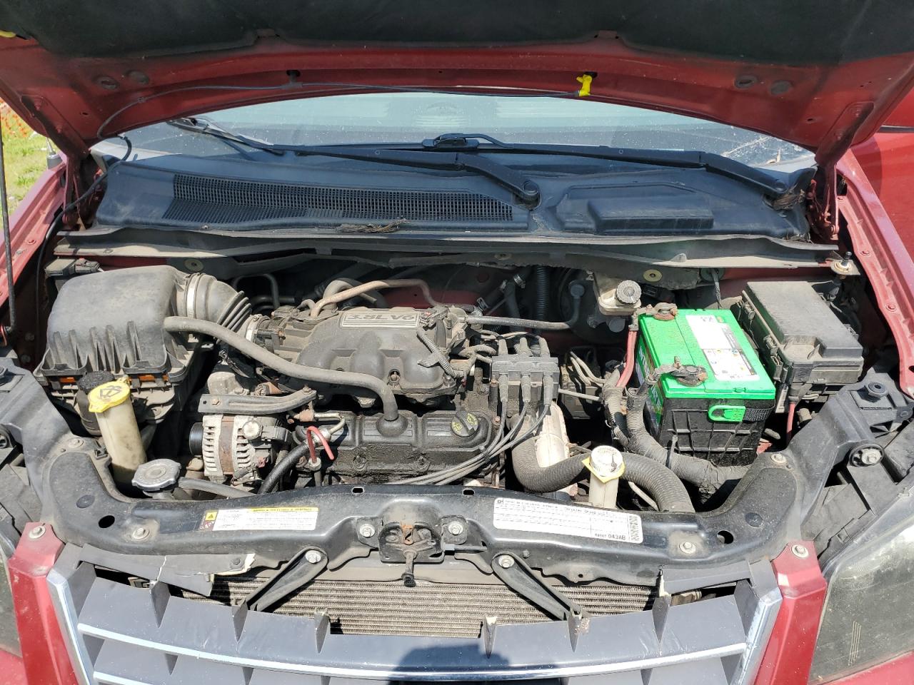 CHRYSLER TOWN & COUNTRY TOURING