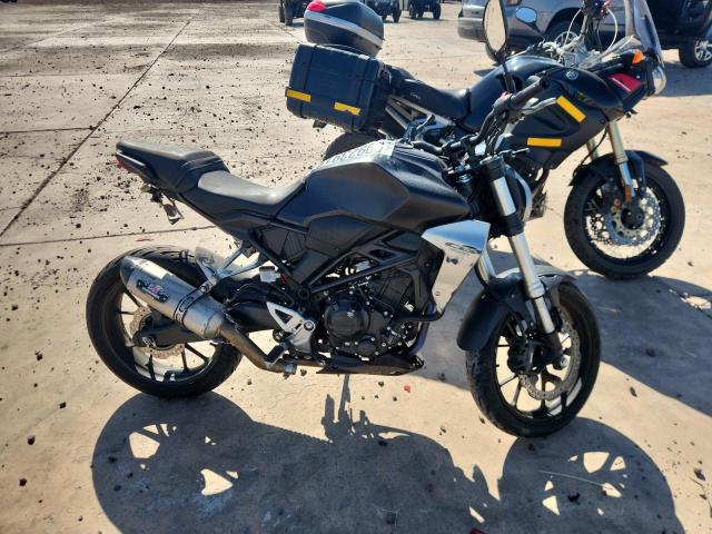 HONDA CBF300 N 2019 black  gas MLHNC5509K5001072 photo #1