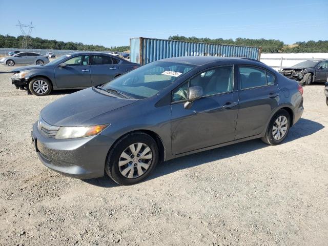 Vin: 19xfb2f58ce328412, lot: 61557655, honda civic lx 2012 img_1