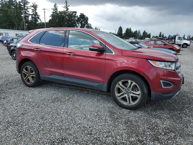 Vin: 2fmpk4k9xhbb98216, lot: 61983155, ford edge titanium 20174