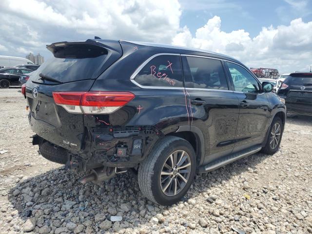 Vin: 5tdjzrfh5ks597500, lot: 60929325, toyota highlander se 20193