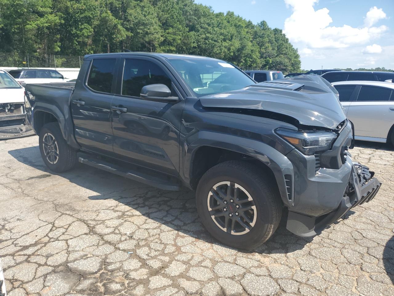 TOYOTA TACOMA DOUBLE CAB