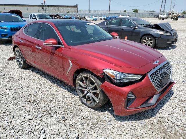 Vin: kmtg34le0ku024820, lot: 58488615, genesis g70 prestige 20194