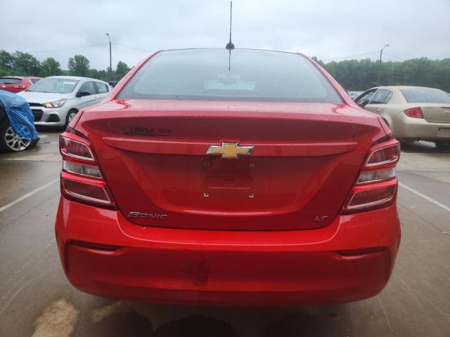 2019 CHEVROLET SONIC LT - 1G1JD5SB7K4112870