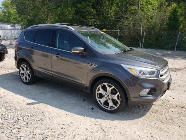 Vin: 1fmcu9j96hua37203, lot: 60238195, ford escape titanium 20174