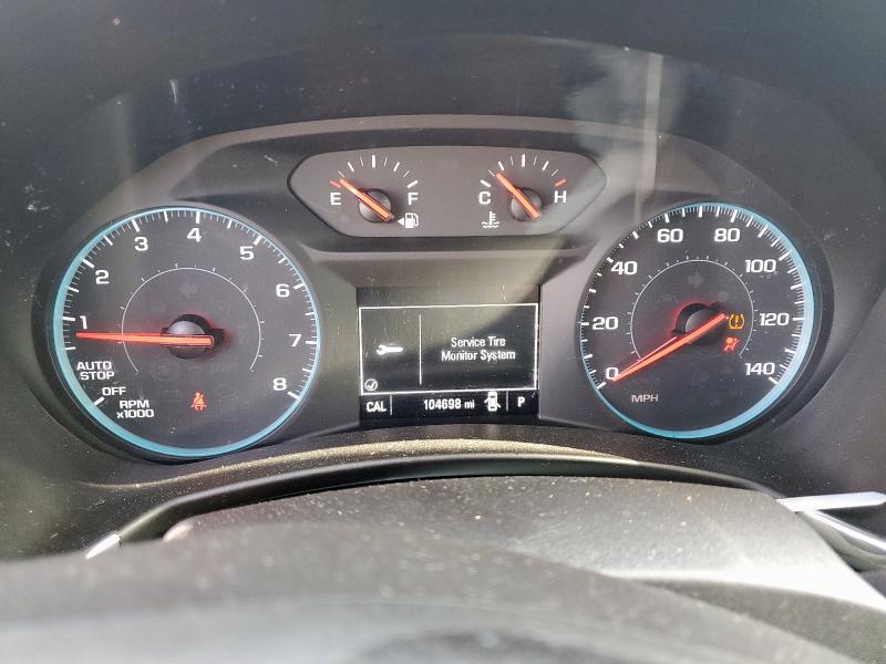 2018 CHEVROLET EQUINOX LT - 3GNAXJEV1JS551596