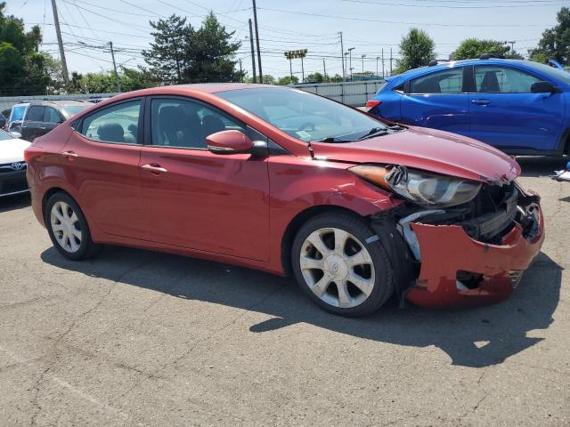 Vin: kmhdh4ae6bu148222, lot: 58540405, hyundai elantra gls 20114