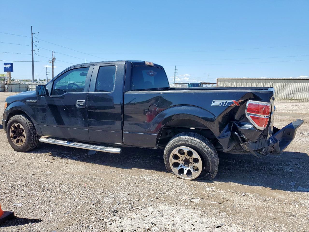 FORD F-150 SUPER CAB