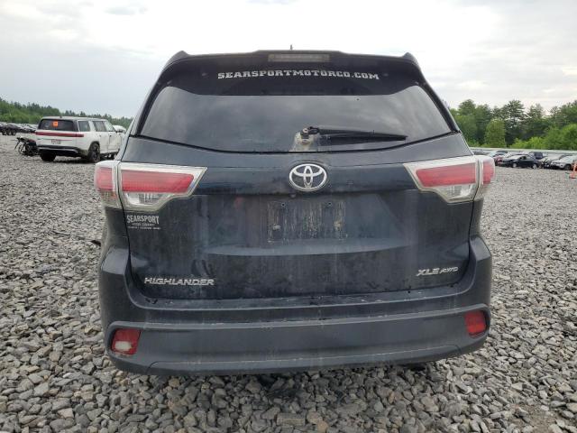 2015 TOYOTA HIGHLANDER - 5TDJKRFH4FS082918