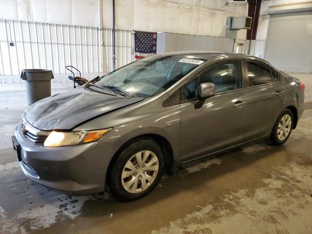 Global Auto Auctions: 2012 HONDA CIVIC LX