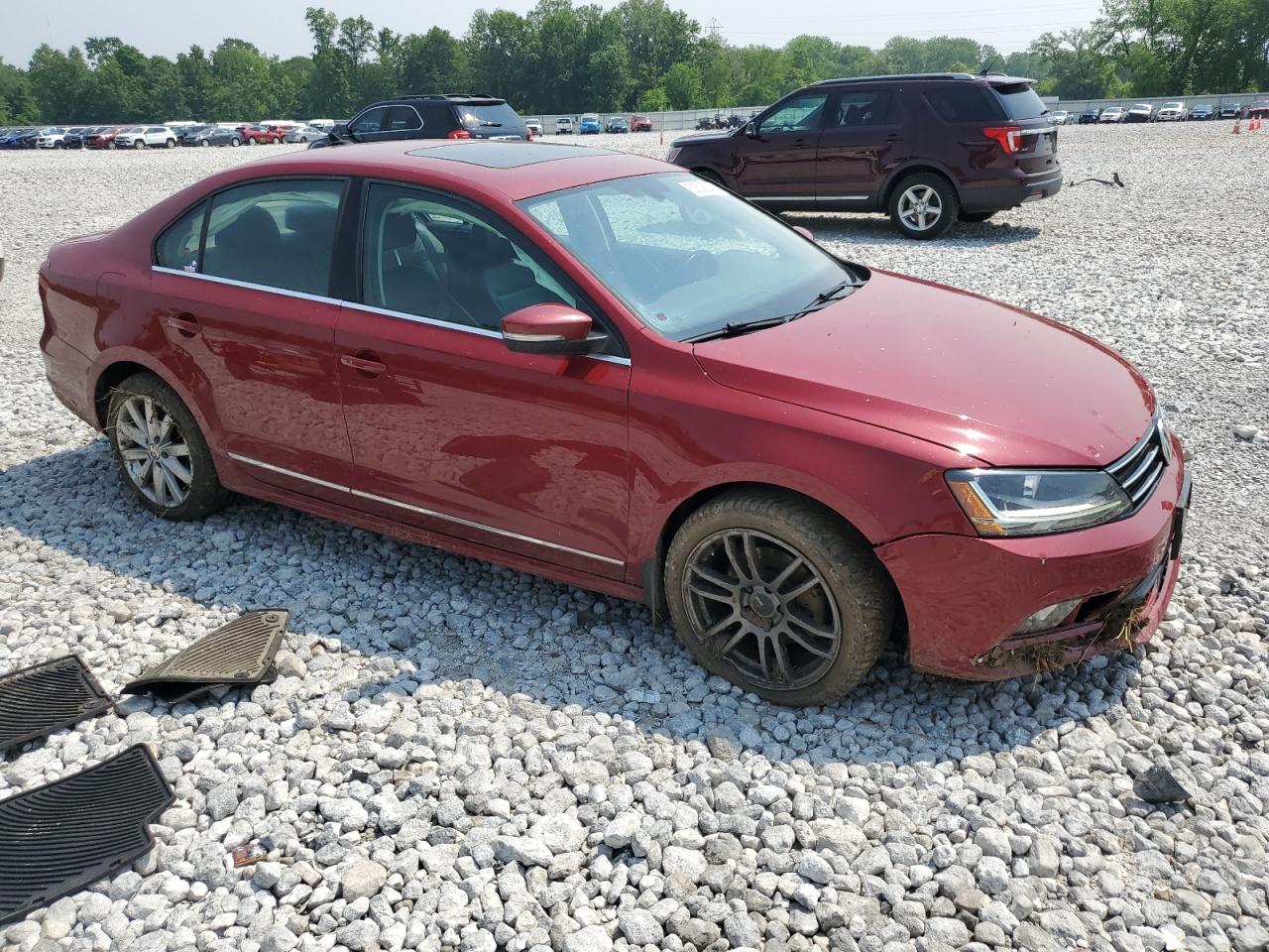 Volkswagen Jetta sel 2017