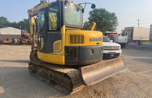 KOMATSU PC88MR 2008 KMTPC205C01005149 photo #4