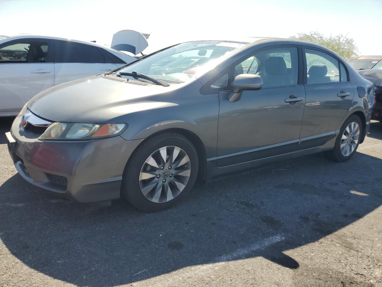 Lot #3289952538 2011 HONDA CIVIC EX
