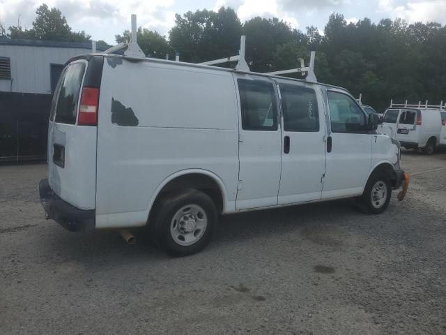 CHEVROLET EXPRESS G2 2007 white  gas 1GCGG25V371253313 photo #4