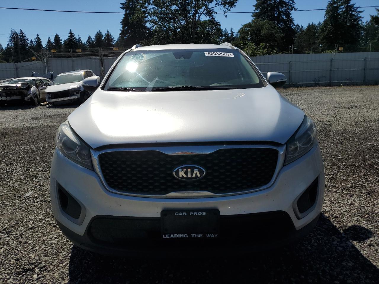 Kia Sorento lx 2017