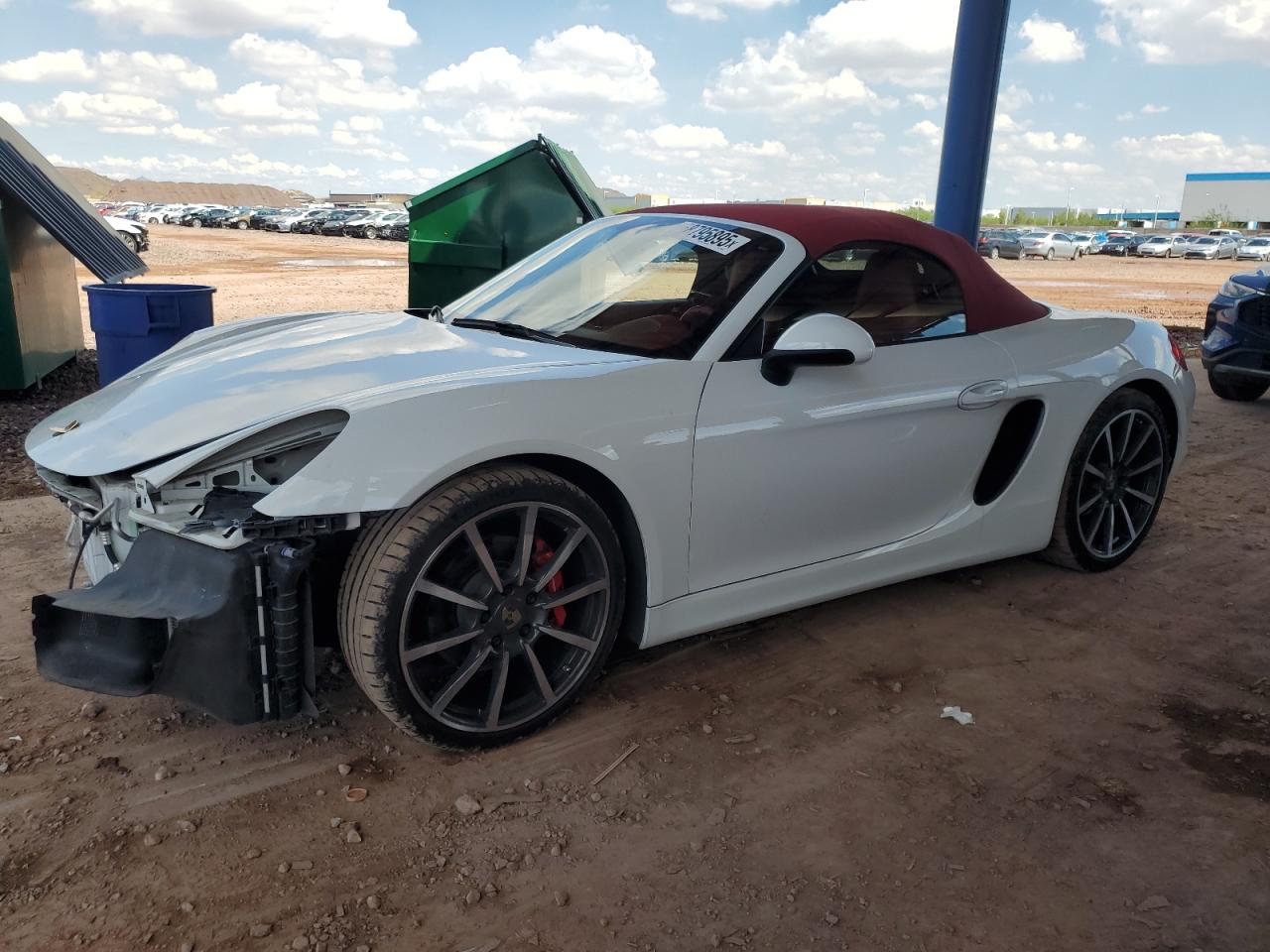  Salvage Porsche Boxster