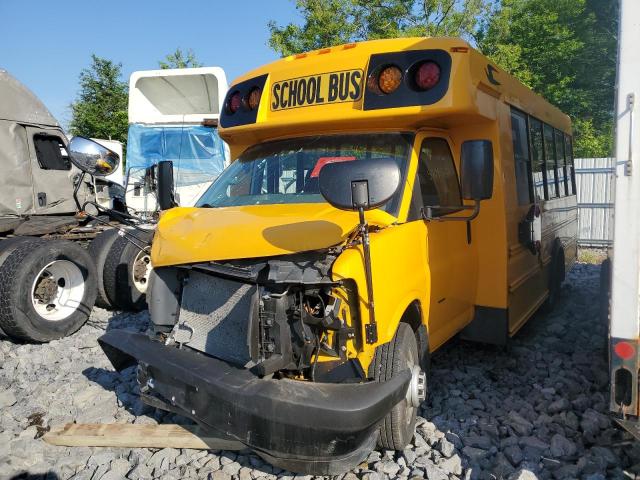 CHEVROLET EXPRESS G3 2022 yellow  gas 1GB3GSB77N1177729 photo #3