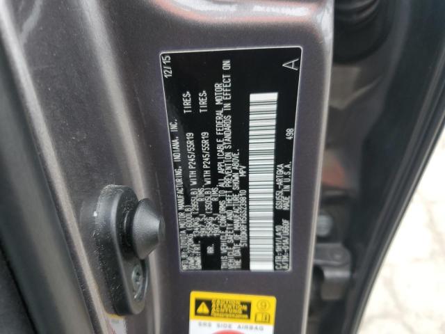 2016 TOYOTA HIGHLANDER - 5TDDKRFH5GS239810
