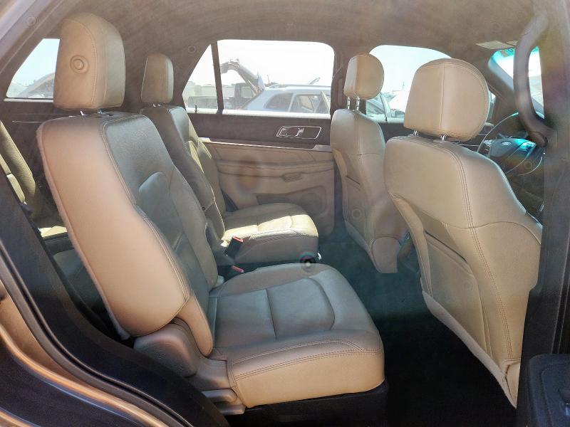 2016 FORD EXPLORER X 1FM5K8D88GGA51807