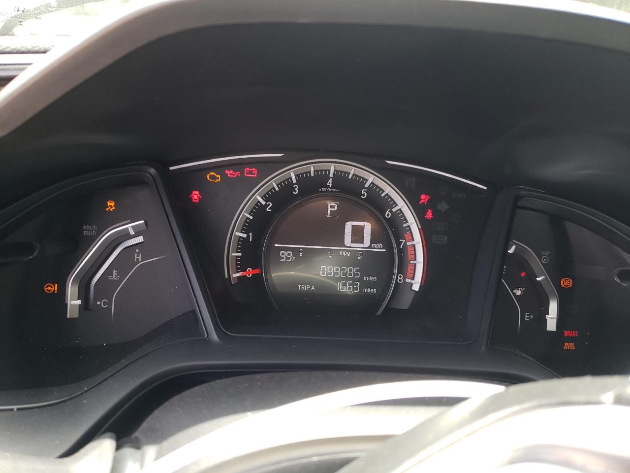 Honda Civic lx 2017