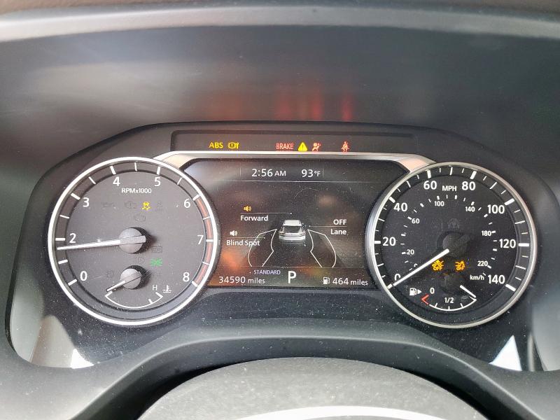 2023 NISSAN ROGUE SV JN8BT3BA8PW419250