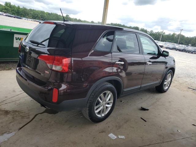 Vin: 5xykt3a68fg621400, lot: 59956605, kia sorento lx 20153