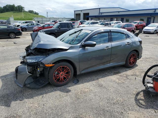 Vin: shhfk7h20hu408707, lot: 59581915, honda civic lx 2017 img_1