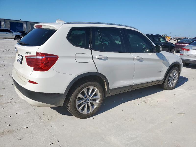 Vin: 5uxwx9c51e0d32197, lot: 61280955, bmw x3 xdrive28i 20143