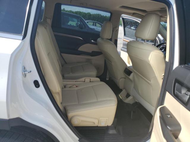 2017 TOYOTA HIGHLANDER - 5TDDZRFH1HS406242