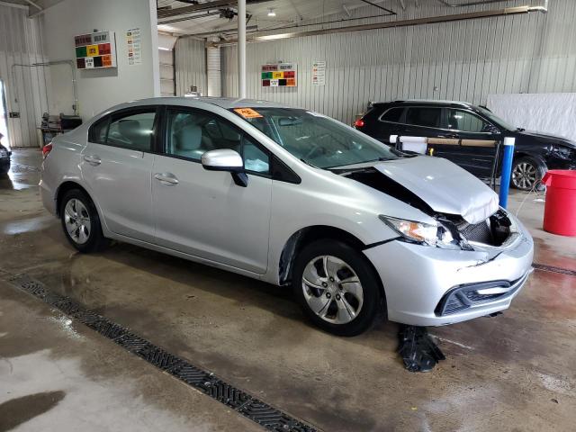 Vin: 19xfb2f50ee239453, lot: 59583045, honda civic lx 20144
