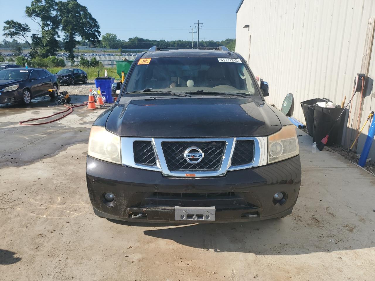 NISSAN ARMADA PLATINUM
