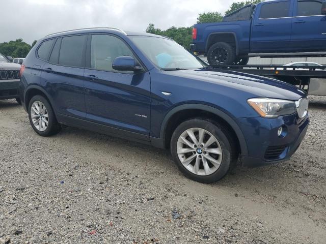 2017 BMW X3 XDRIVE2 5UXWX9C35H0W68676