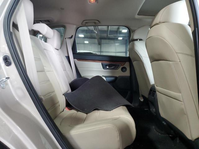 2017 HONDA CR-V EXL - 5J6RW2H81HL077525