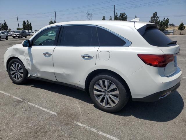 Vin: 5fryd4h69gb025299, lot: 62375685, acura mdx technology 20162