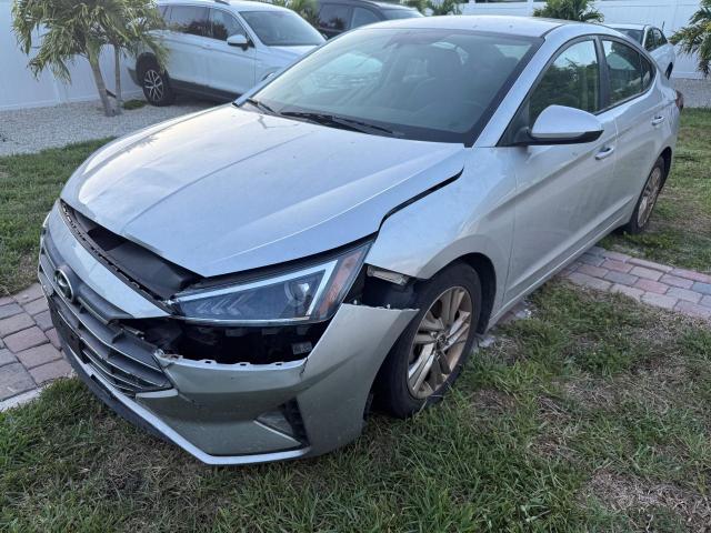 Vin: 5npd84lf9kh411257, lot: 61376755, hyundai elantra sel 20192